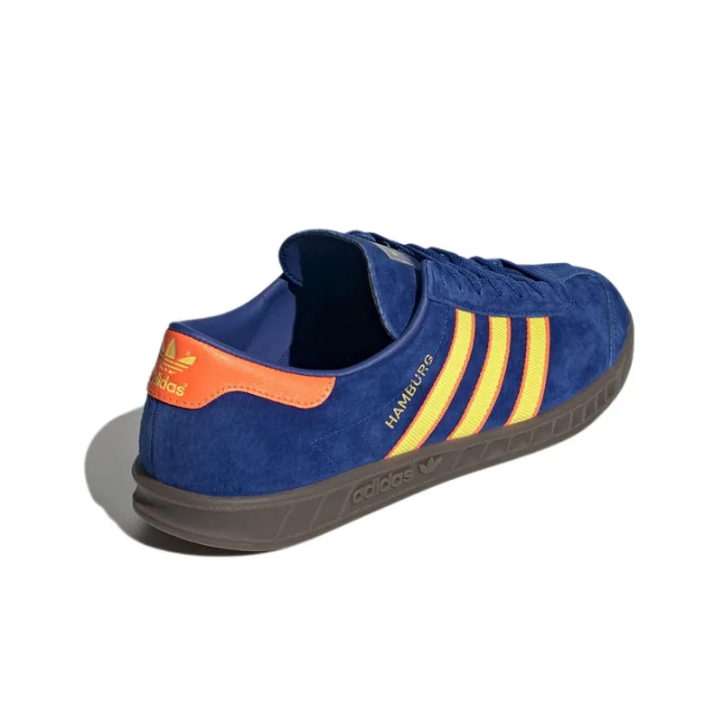 Adidas Originals Hamburg 'Collegiate Royal Bright Yellow'-3