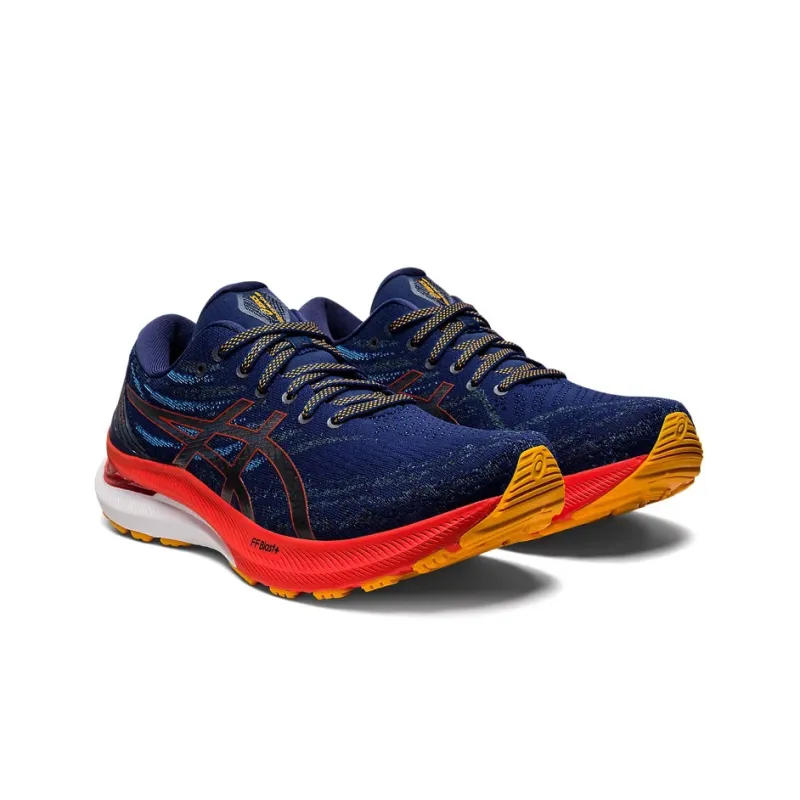 Asics Gel Kayano 29 4E Wide 'Deep Ocean Cherry Tomato'-2