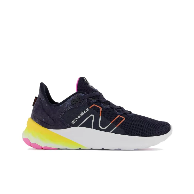 New Balance Fresh Foam Roav V2 'Black Orange Yellow' Women's-1