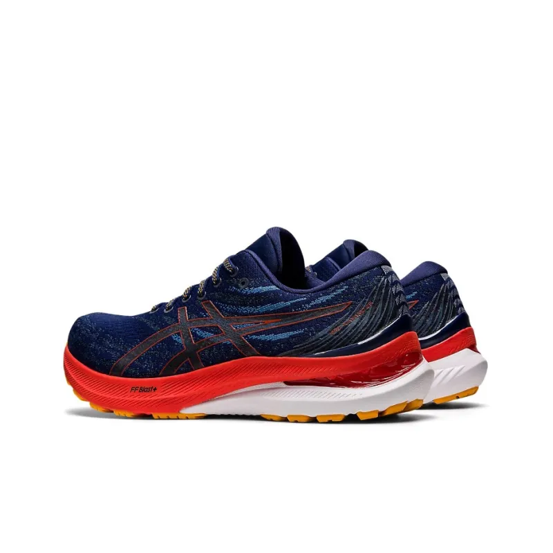 Asics Gel Kayano 29 2E Wide 'Deep Ocean Cherry Tomato'-3