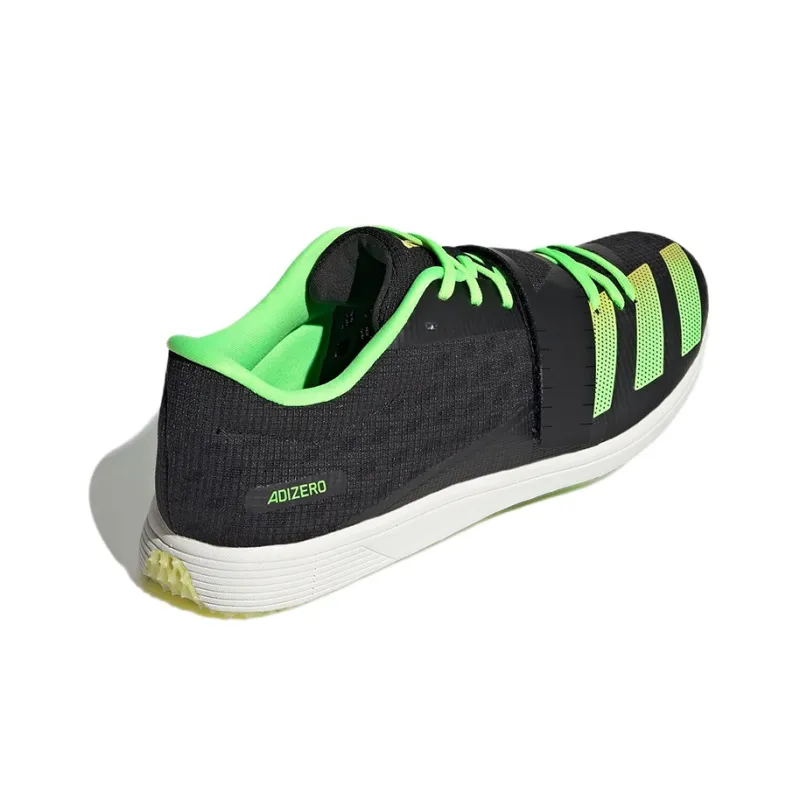 Adidas Adizero Triple Jump And Pole Vault 'Black Green'-3