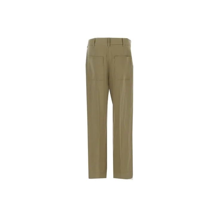 Bottega Veneta Casual Pants Men Khaki-1