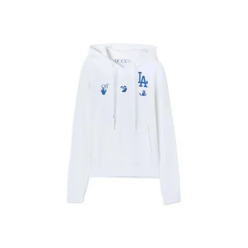 OFF-WHITE X MLB Los Angeles Dodgers Hoodie 