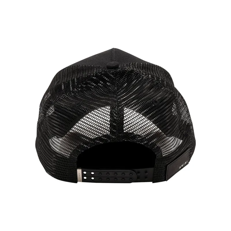 AMIRI 3 Star Trucker Hat-2