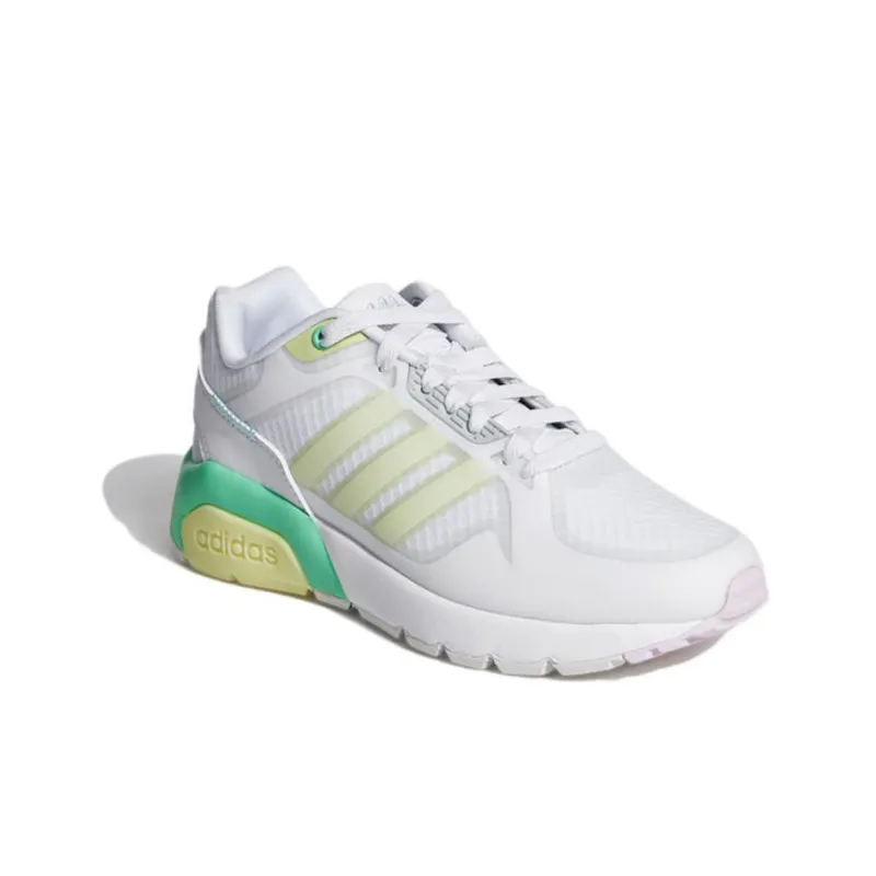 Adidas Neo Run9tis Sportswear Shoes 'White Yellow Green' Women's-2