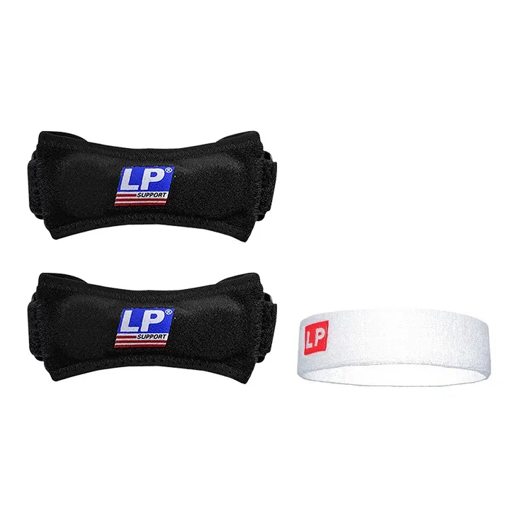 LP SUPPORT 781 Running Badminton Mountaineering Fitness Unisex Knee Pads-9