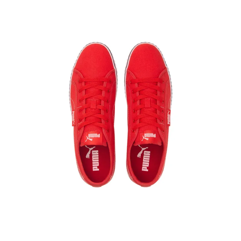 PUMA Ever LoPro Cv Casual Skateboarding Shoes Unisex Red White-2