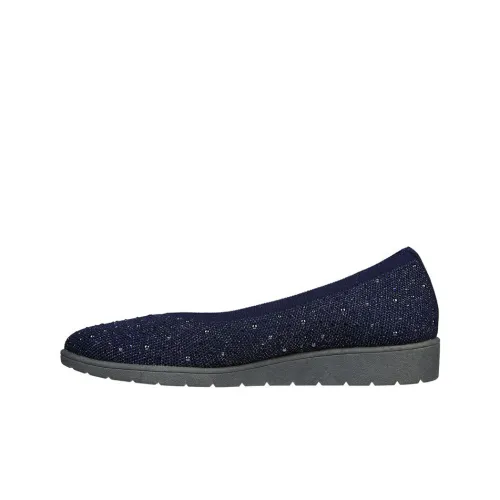 Skechers Cleo Series Casual Shoes Women's Low-Top Blue