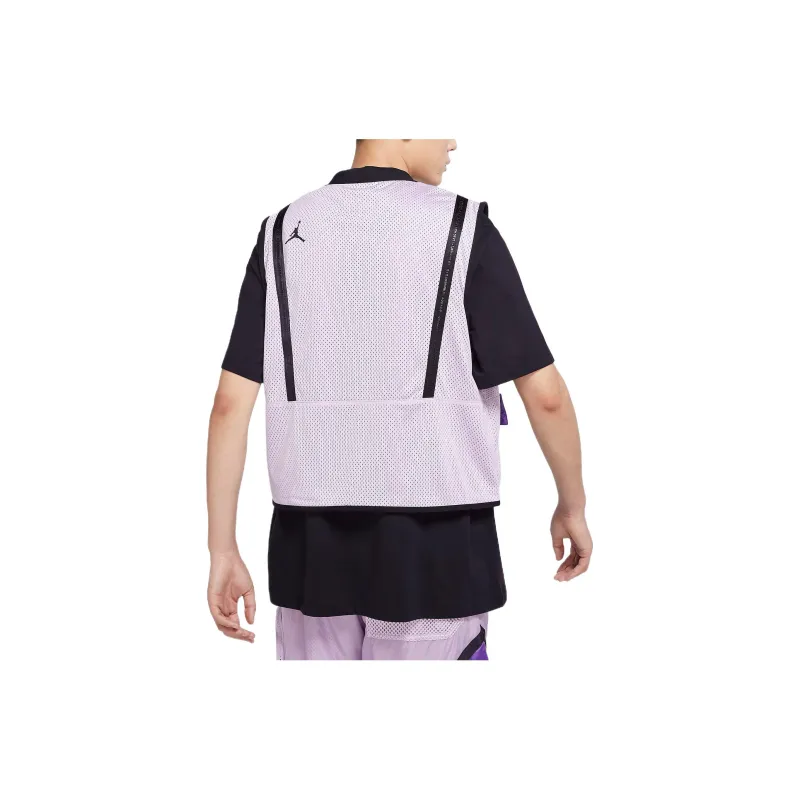 Jordan Vests Men Pink Purple-3