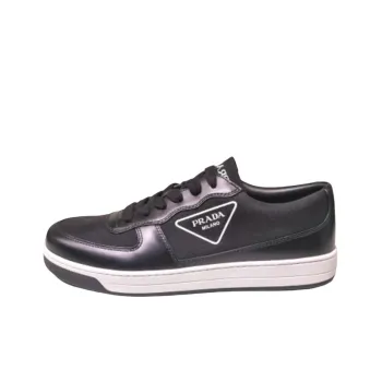 PRADA Stylish Skateboarding Shoes Men's Black