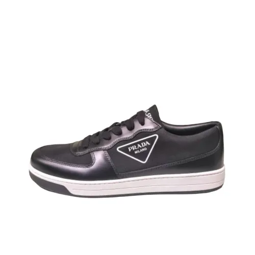 PRADA Skateboard Shoes Men Low-Top