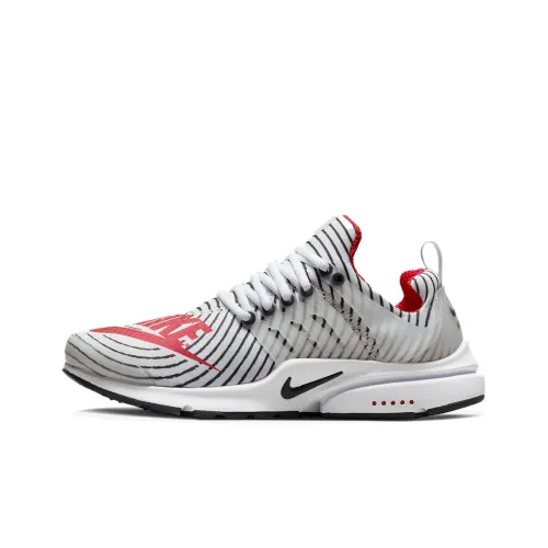 Nike Air Presto Hypnotic White Red