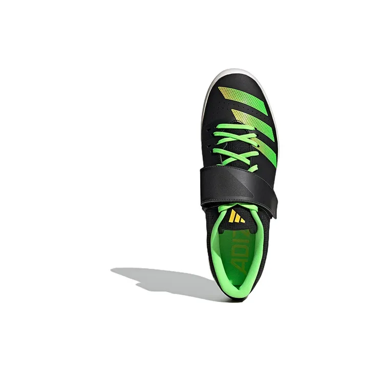Adizero Shotput Adidas 'Black Solar Green'-4