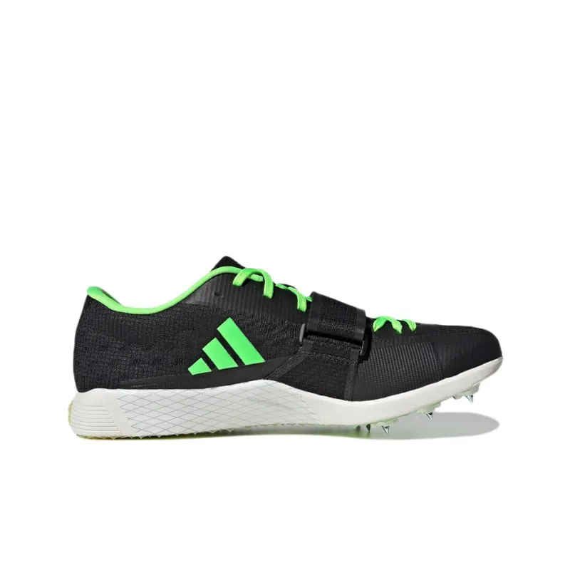 Adidas Adizero Triple Jump And Pole Vault 'Black Green'-1