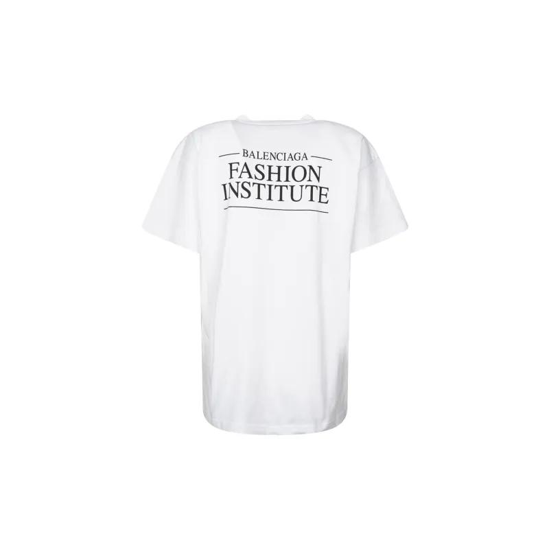 Balenciaga T Shirt 'White/Black'-1