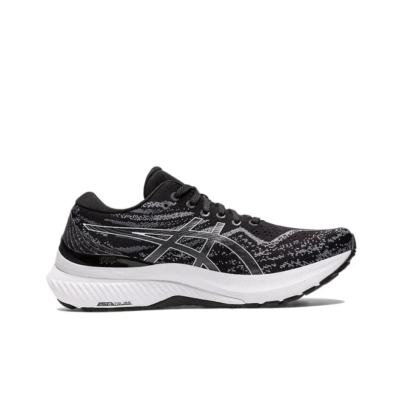 Asics Gel Kayano 29 D Wide 'Black White' Women's-1