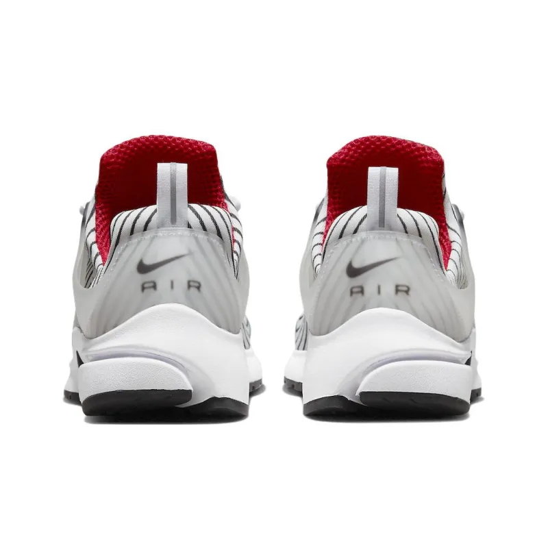 Nike Air Presto Hypnotic White Red-4