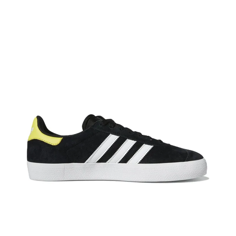 Adidas Gazelle Adv Core Black Yellow-1