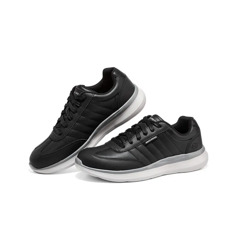 Skechers Delson 2.0 Casual Shoes Men Low Top Black-2