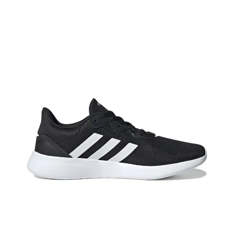 Adidas Qt Racer 3.0 Core Black Cloud White Almost Pink Women's-1