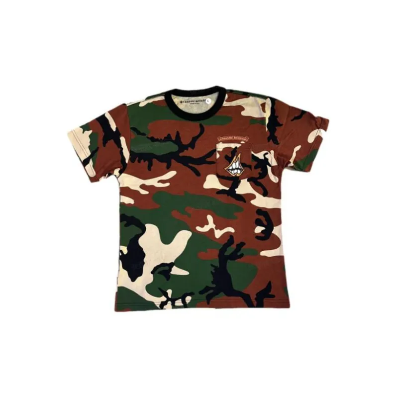 Chrome Hearts Matty Boy Caution T shirt-1