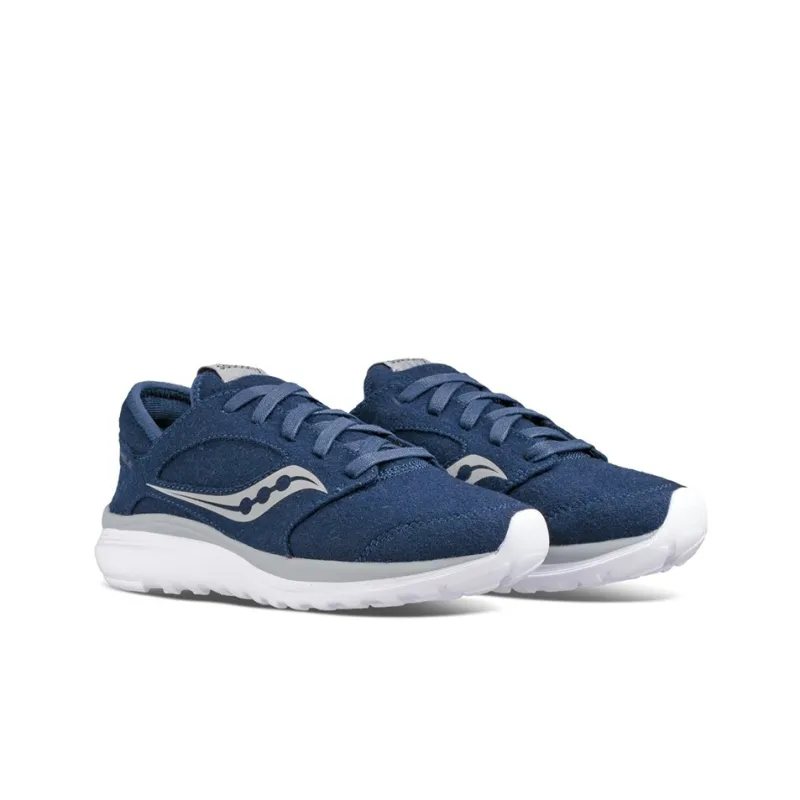 Saucony Kineta Relay Running Shoes Women's Low-Top Blue/White-2
