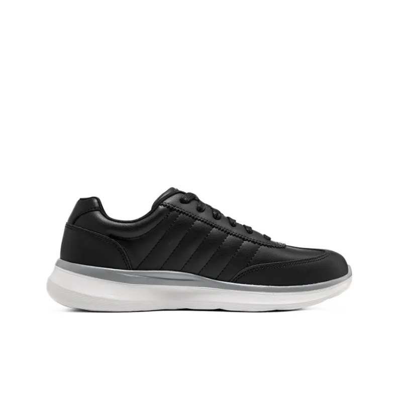 Skechers Delson 2.0 Casual Shoes Men Low Top Black-1