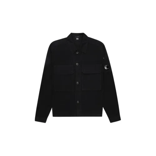 C.P.Company Shirts Men Black