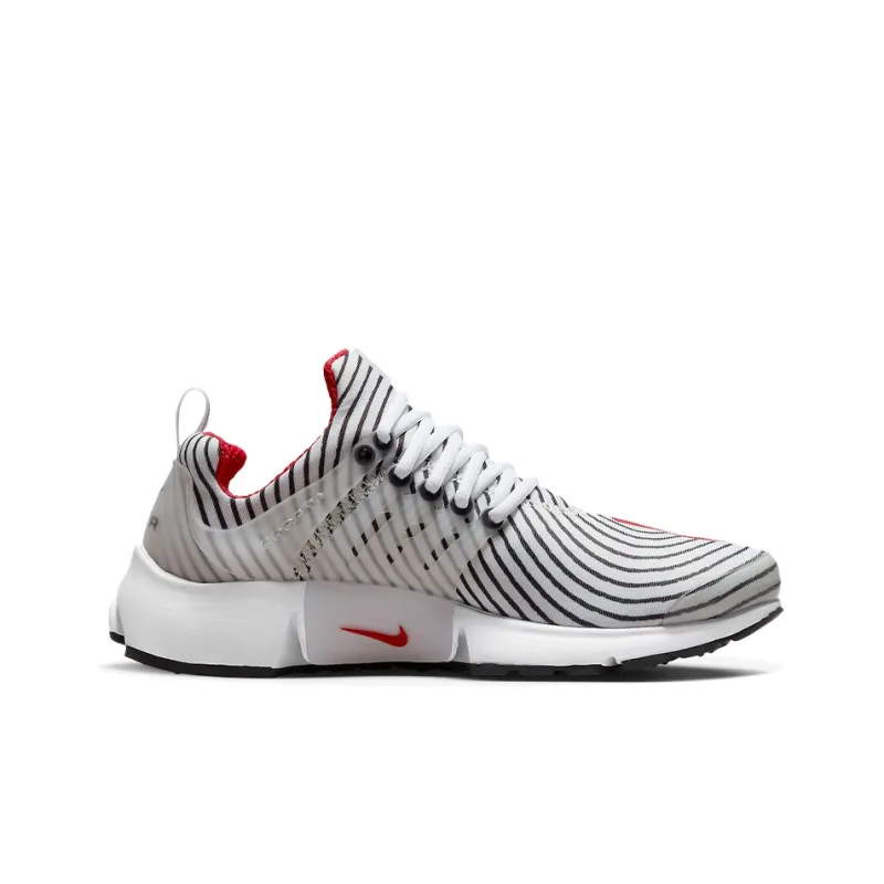 Nike Air Presto Hypnotic White Red-1