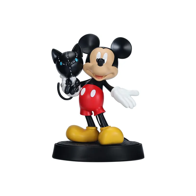XM STUDIOS Mickey Disney World Tour Clear Box 10cm Chibi Figures-9