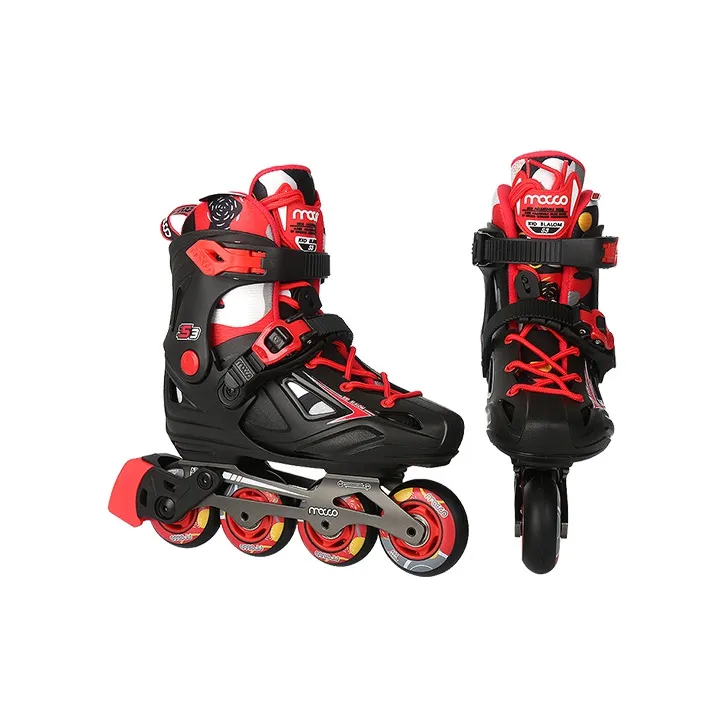 Michael Inline Skates Ice Skates And Roller Skates Hard Shell Kids'-9