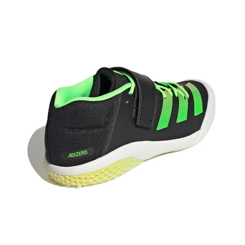 Adizero Javelin Adidas 'Black Solar Green'-3