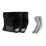 Plus Size+White Arm Guard