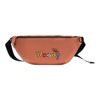 LiNing Disney, Collaboration Fabric Waist Bag Chest Bag Unisex Brown