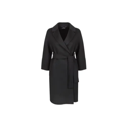 MaxMara Coats Women's Black