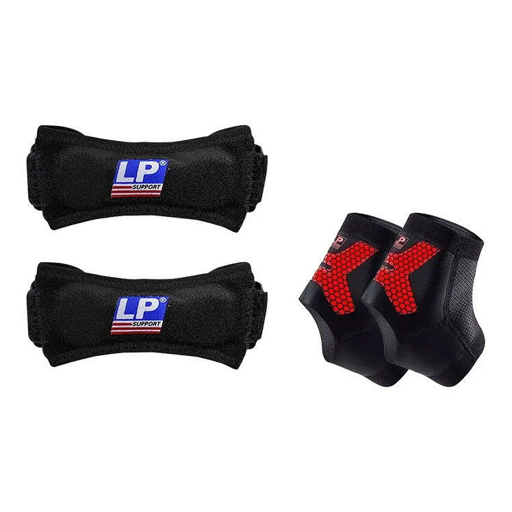 LP SUPPORT 781 Running Badminton Mountaineering Fitness Unisex Knee Pads-16