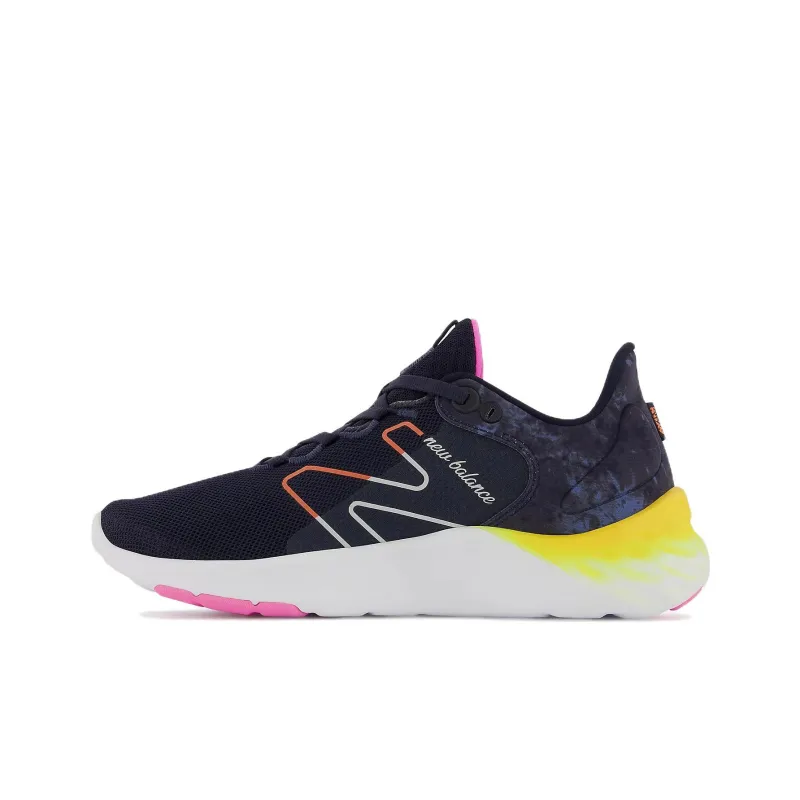 New Balance Fresh Foam Roav V2 'Black Orange Yellow' Women's-0