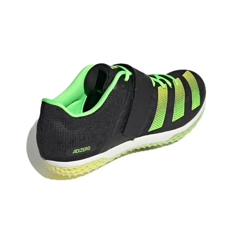 Adizero High Jump Adidas 'Black Solar Green'-3