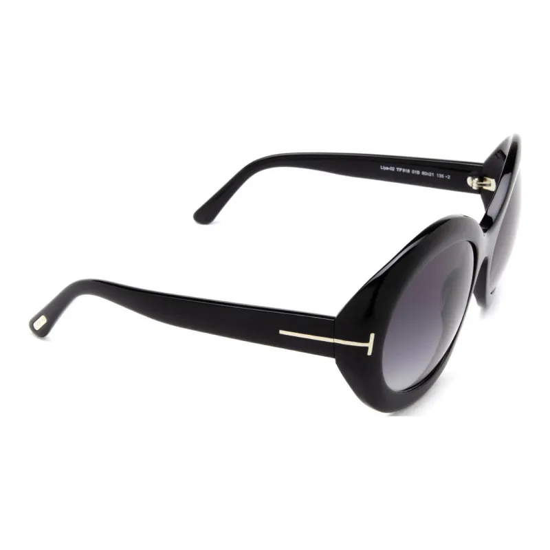 TOM FORD Round Tinted Sunglasses-1