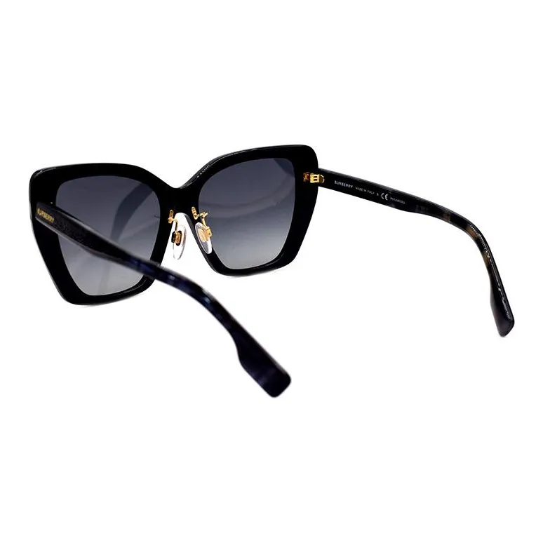 Burberry Sunglasses Women's Black/Polarized-2