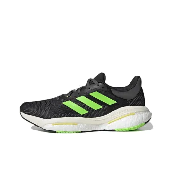 Adidas Solarglide 5 'Core Black Solar Green'