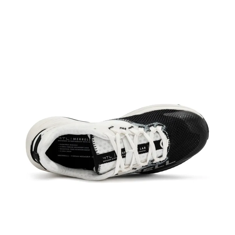 MERRELL Mtl Long Sky 2 Lightweight Low-Top Running Shoes Men's White Black-2