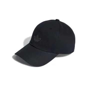 Adidas Cotton Baseball Caps Unisex Black