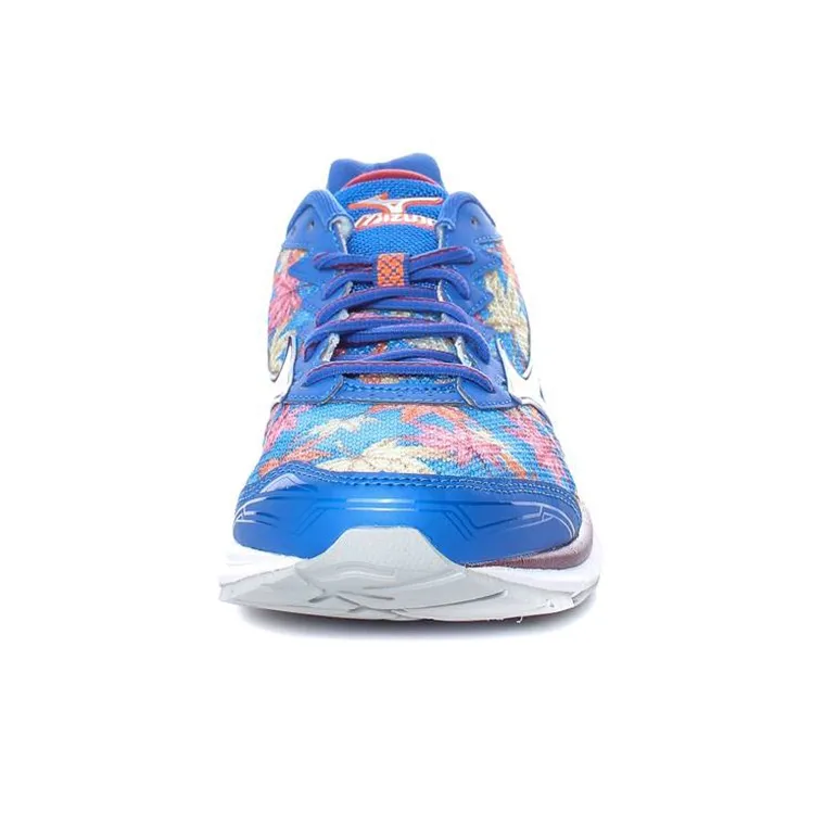 Mizuno Wave Rider 20 Fuji 'Blue Pink'-2
