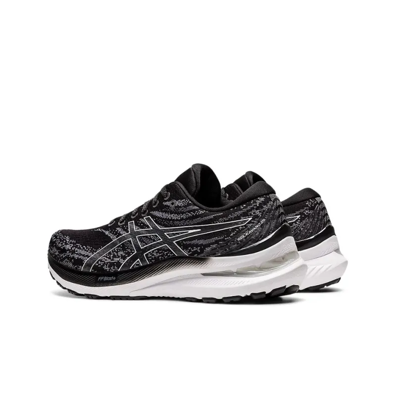 Asics Gel Kayano 29 D Wide 'Black White' Women's-3