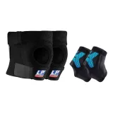 One Size+Blue Ankle Brace