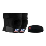 Plus Size+Black Headband