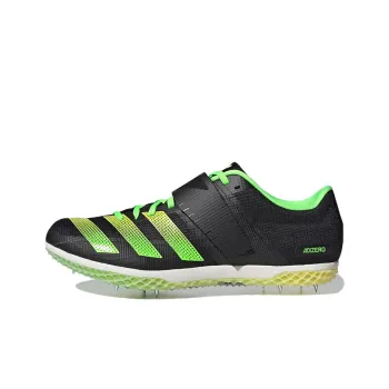 Adizero High Jump Adidas 'Black Solar Green'