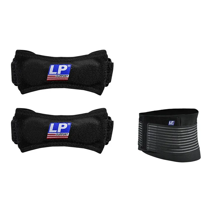 LP SUPPORT 781 Running Badminton Mountaineering Fitness Unisex Knee Pads-17