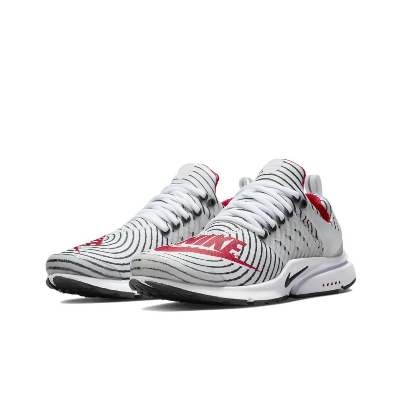Nike Air Presto Hypnotic White Red-2